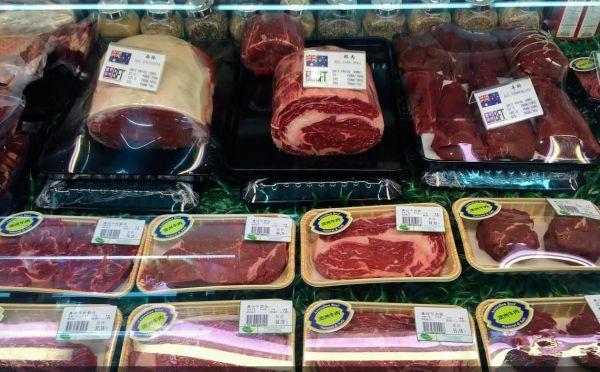 中国暂停澳大利亚6工厂牛肉进口 澳官员:问题严重